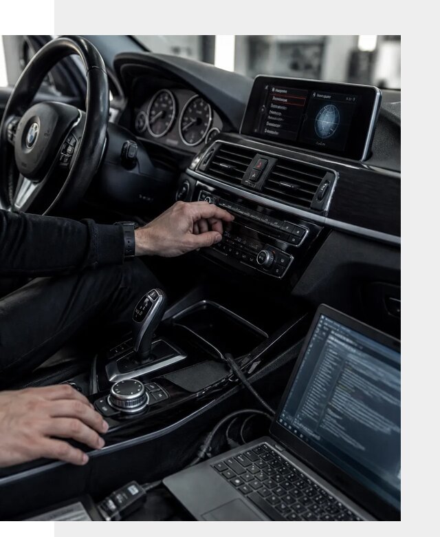 Русификация автомобилей BMW с адаптацией меню и функций в Александрове