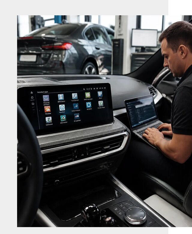 Установка приложений BMW в Александрове по цене от 6319 р. | ФастМобиль-Лкн