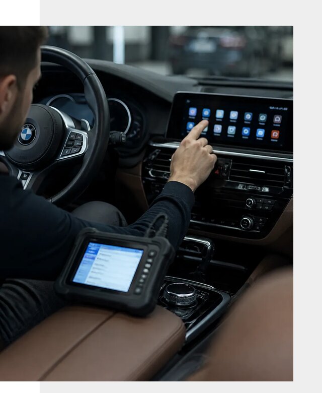 Установка приложений и мультимедиа сервисов BMW в Александрове