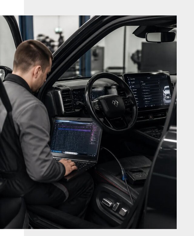 Русификация мультимедиа и систем BYD Leopard 5 в Александрове