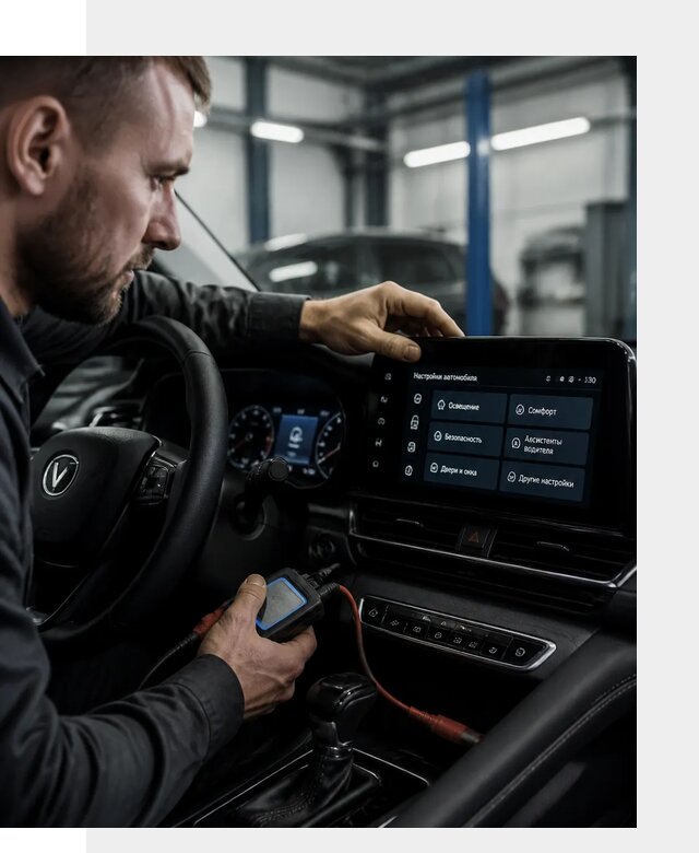 Русификация Changan CS55 и мультимедиа под ключ в Александрове