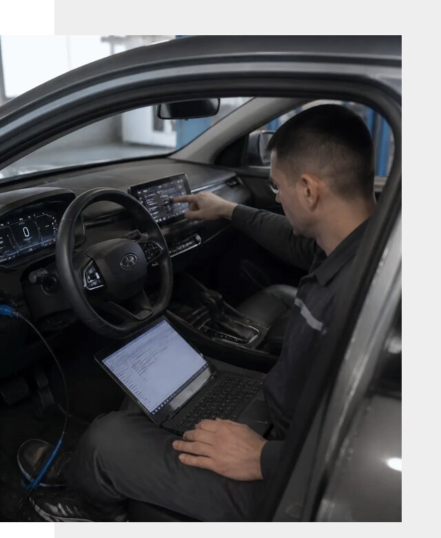 Русификация Changan LAMORE в Александрове с сохранением функций