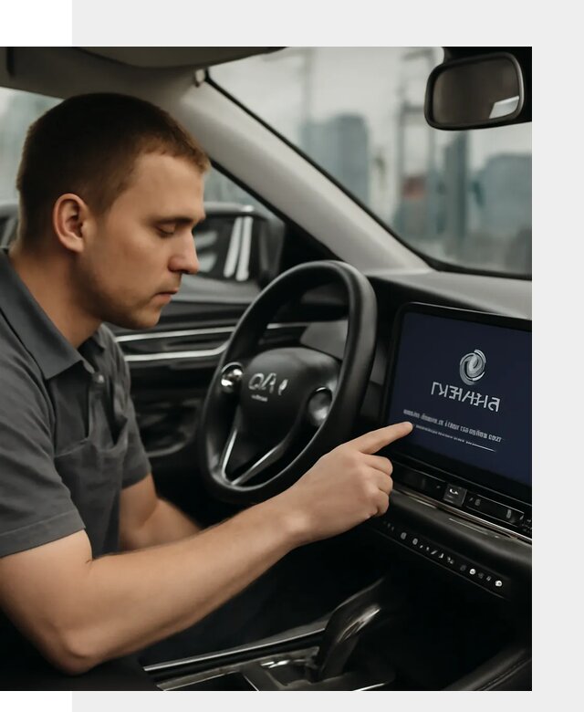 Установка приложений Changan и сервисов в авто в Александрове