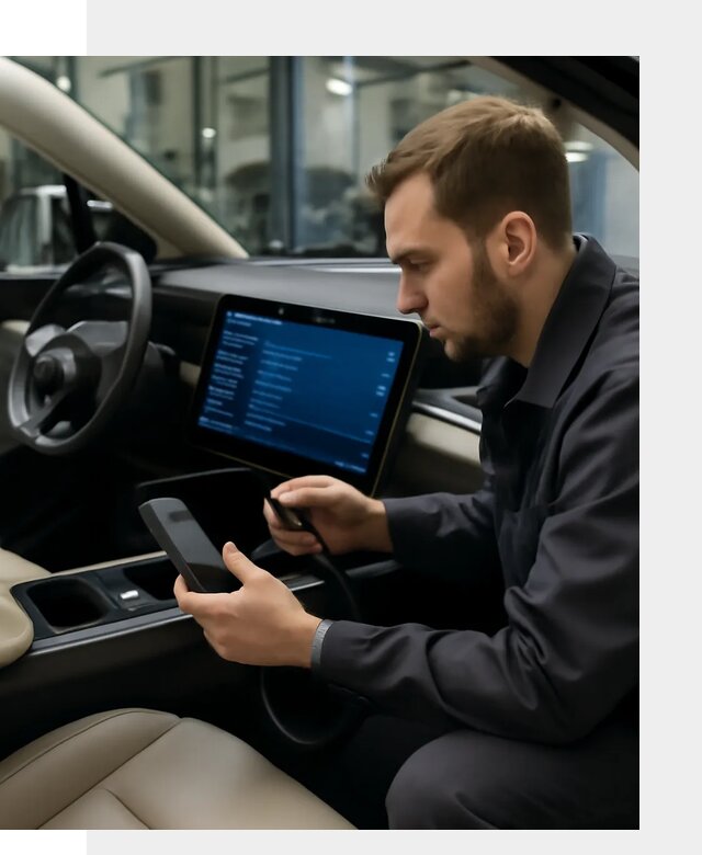 Русификация Deepal S7 с настройкой меню и навигации в Александрове