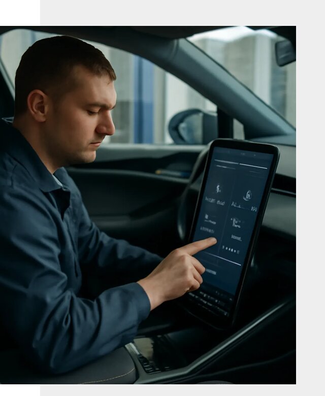 Русификация мультимедиа и приборной панели Deepal SL03 в Александрове