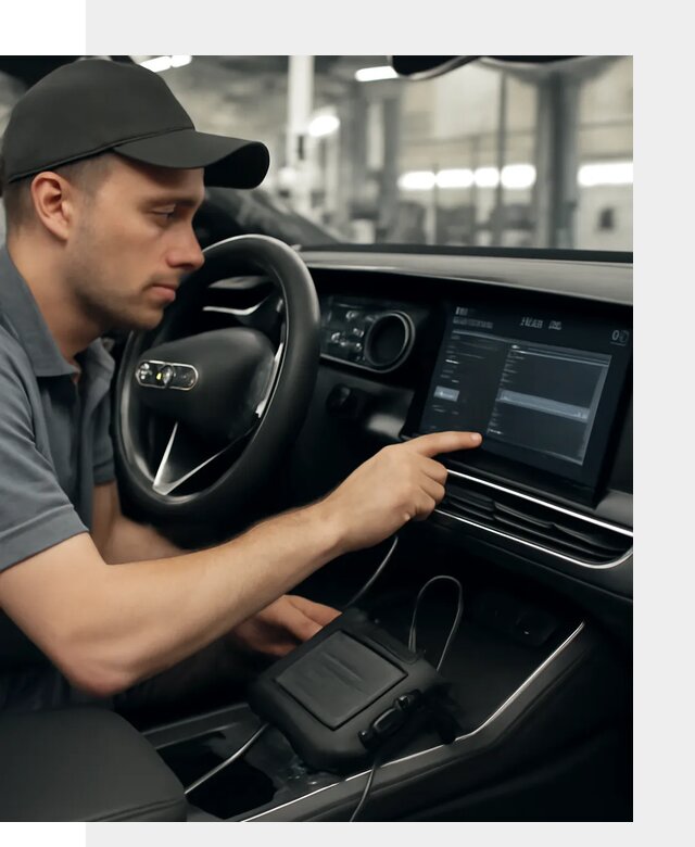 Профессиональная русификация Exeed RX под ключ в Александрове