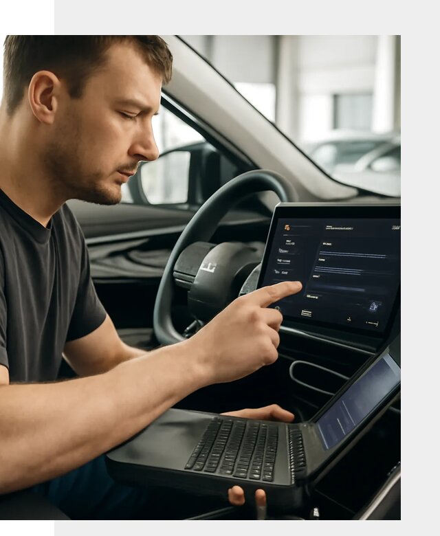 Русификация и адаптация мультимедии Exeed TXL в Александрове