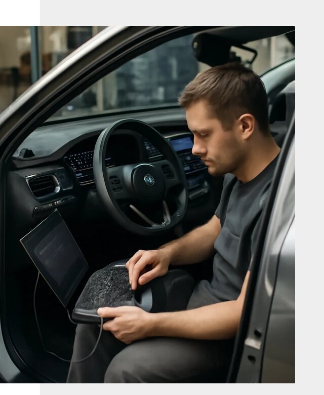 Русификация автомобилей GAC с адаптацией меню в Александрове