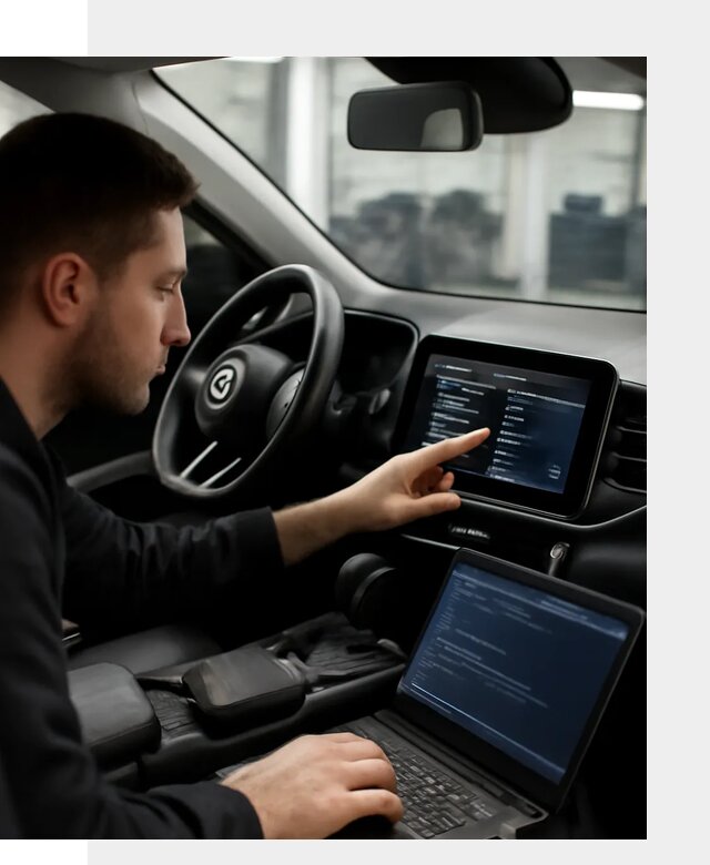Русификация GAC GS 8 с полной локализацией интерфейса в Александрове