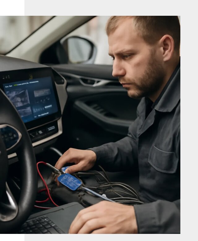 Профессиональная русификация автомобилей Geely в Александрове