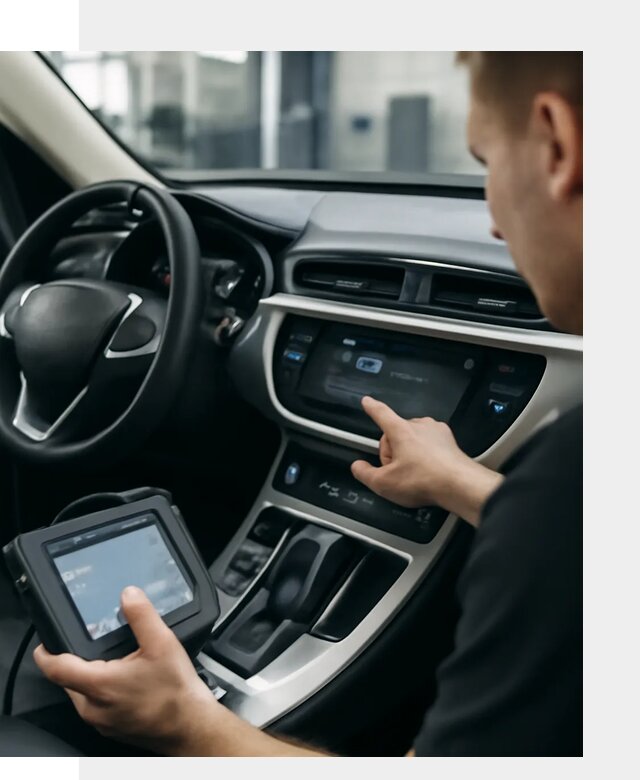 Русификация Geely Atlas мультимедиа и меню в Александрове