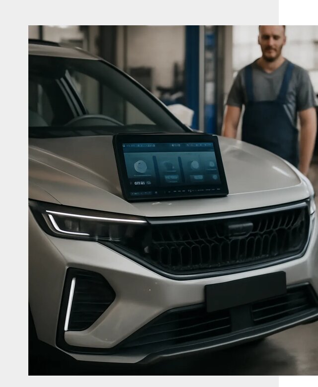 Русификация Geely Bouye L Cool в Александрове от 7391 р. | ФастМобиль-Лкн