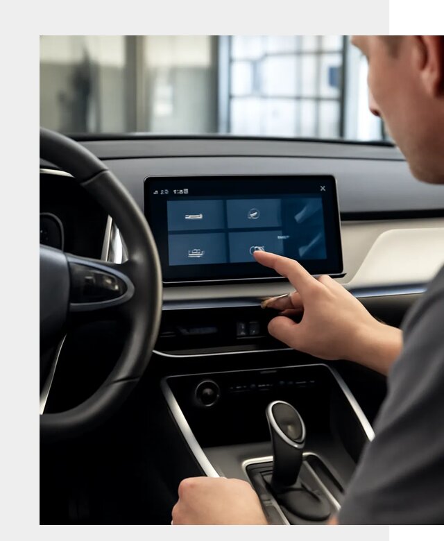 Русификация Geely Coolray в Александрове от 8462 р. | ФастМобиль-Лкн