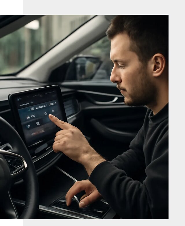 Русификация приборной панели Geely для автомобилей в Александрове