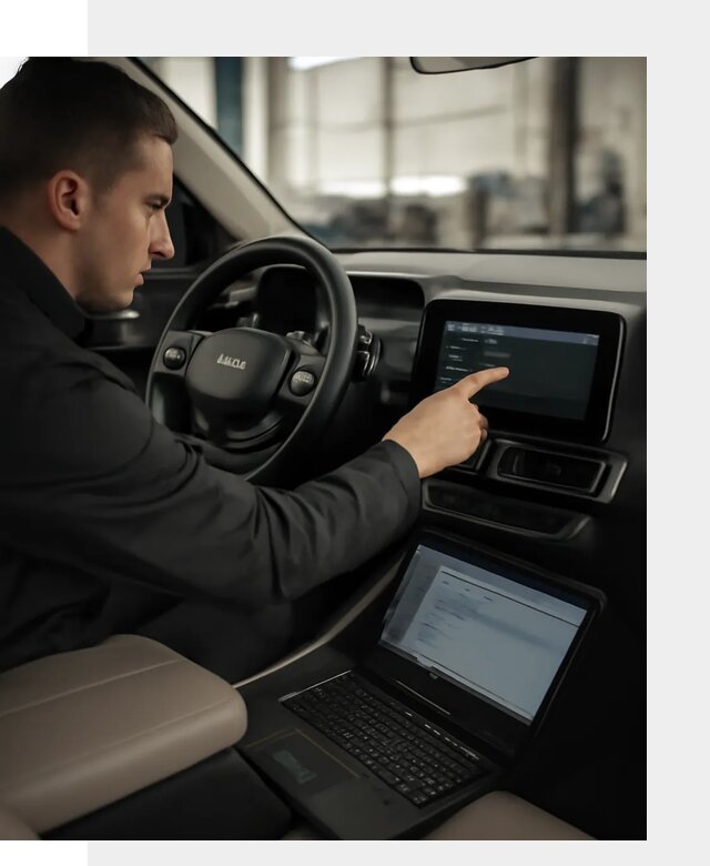 Русификация Jetour T2 BENZ HYB под ключ для авто в Александрове