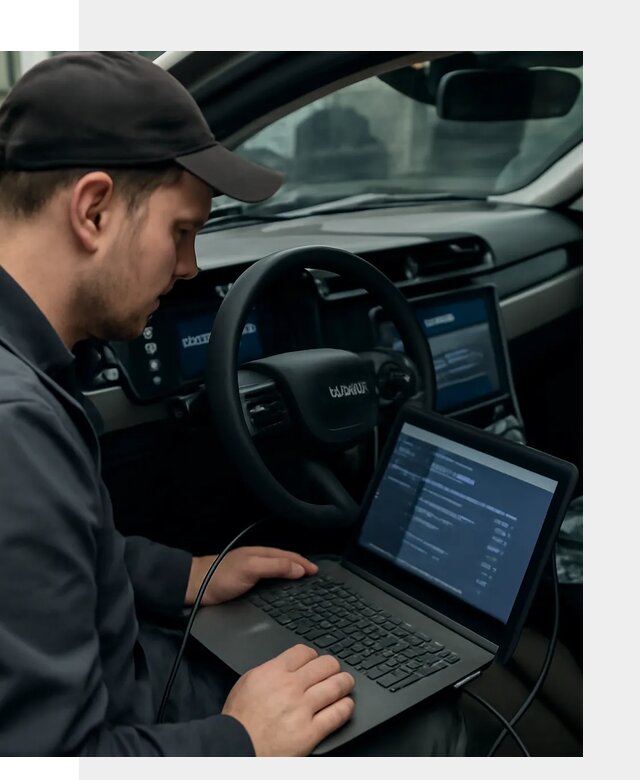 Профессиональная русификация автомобилей Lynk Co в Александрове