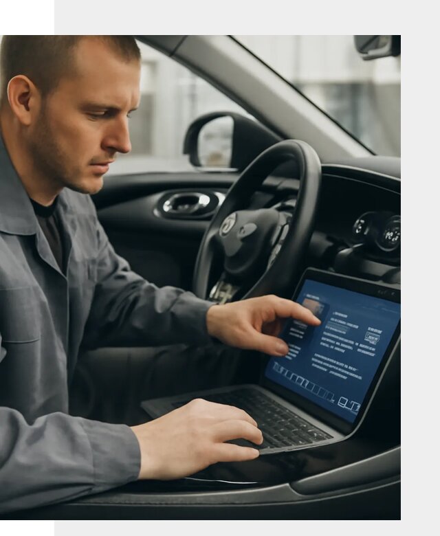 Русификация приборной панели автомобиля Lynk Co в Александрове