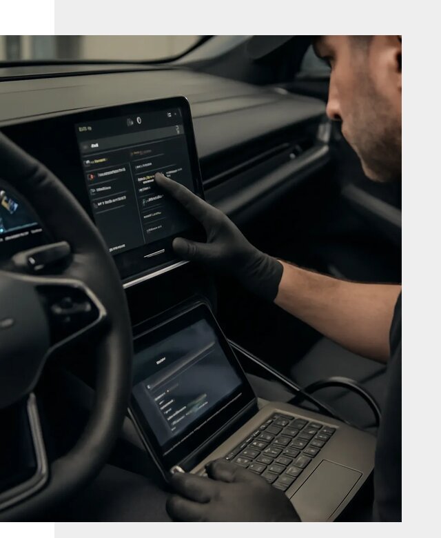 Русификация приборной панели Rising автомобиля в Александрове
