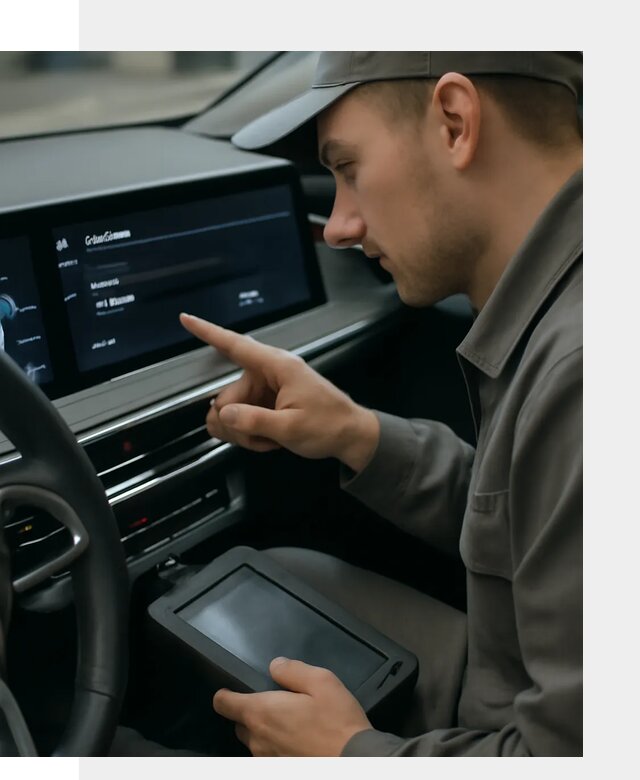 Русификация приборной панели автомобиля Voyah в Александрове