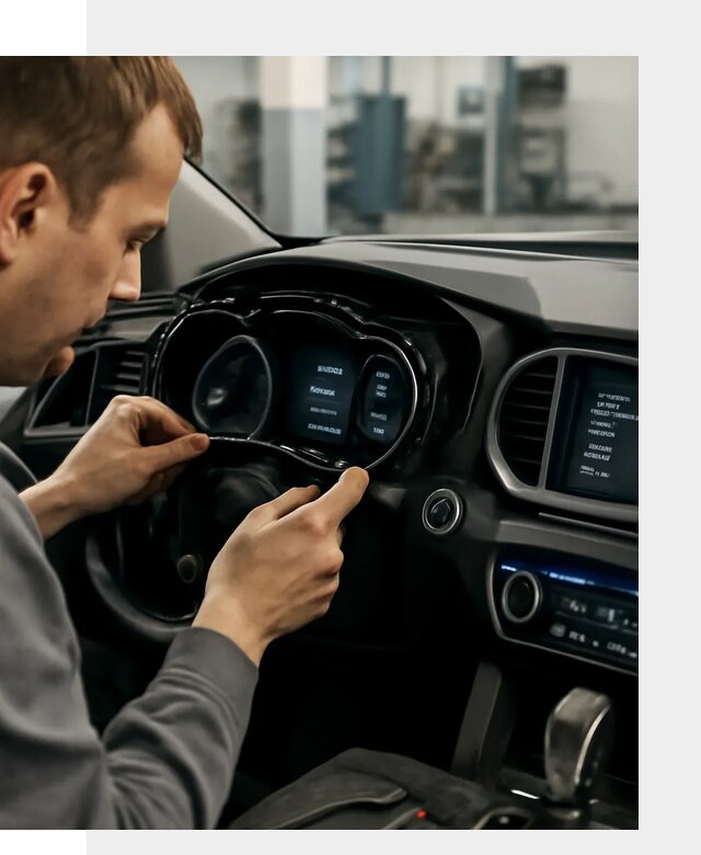 Русификация приборной панели автомобилей Hyundai в Александрове