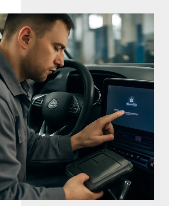 Установка приложений Hyundai с настройкой в авто в Александрове