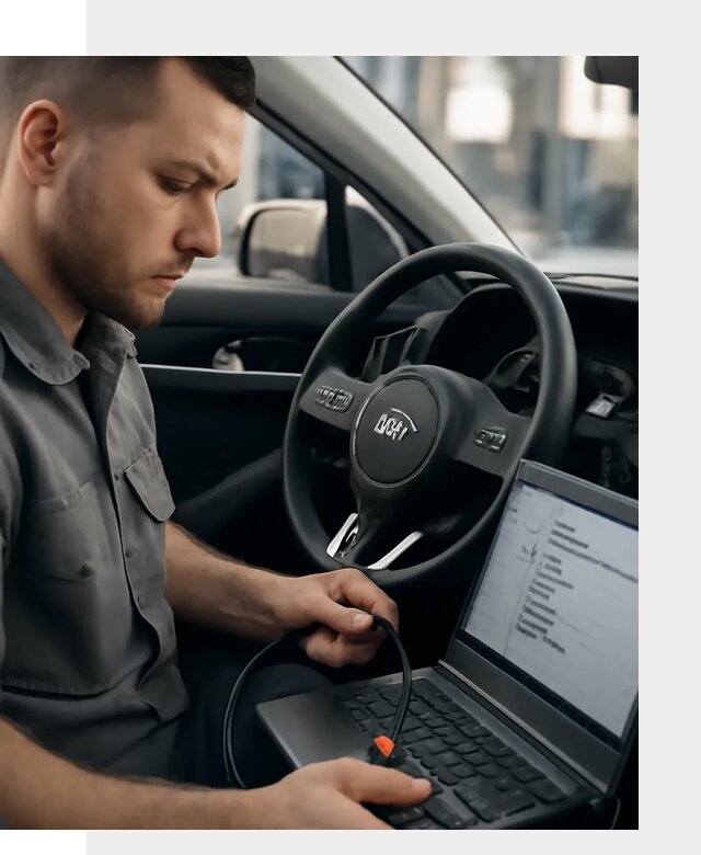 Русификация приборной панели Kia для автомобилей в Александрове