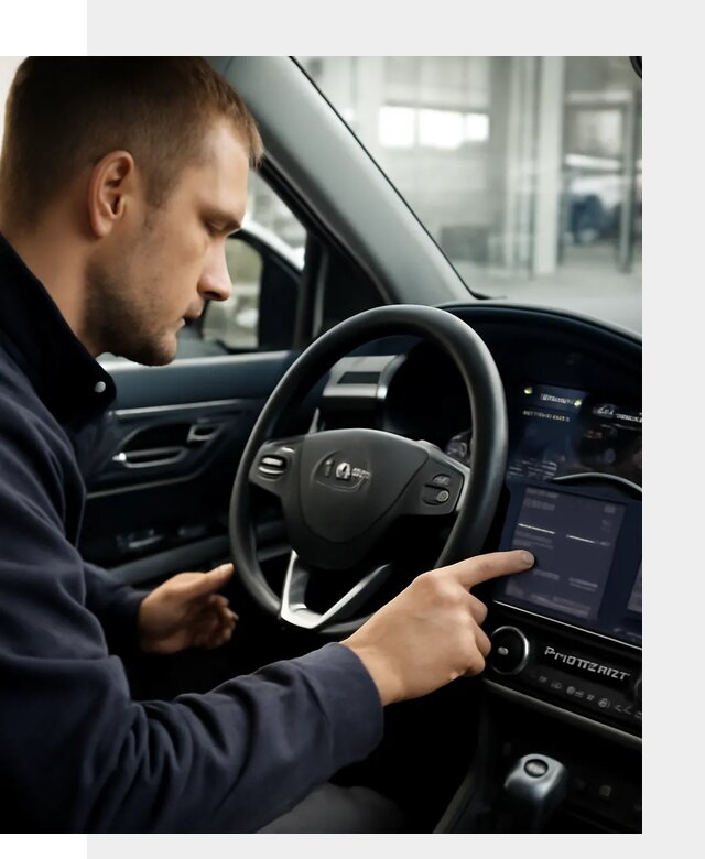 Русификация SsangYong Korando в Александрове под ключ для авто