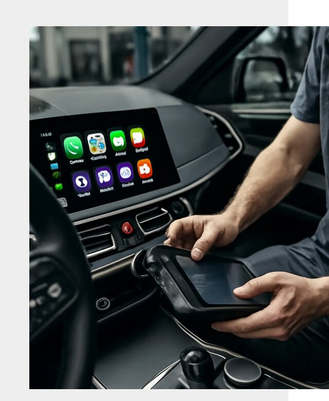 Активация Apple CarPlay в Александрове по цене от 4820 р. | ФастМобиль-Лкн