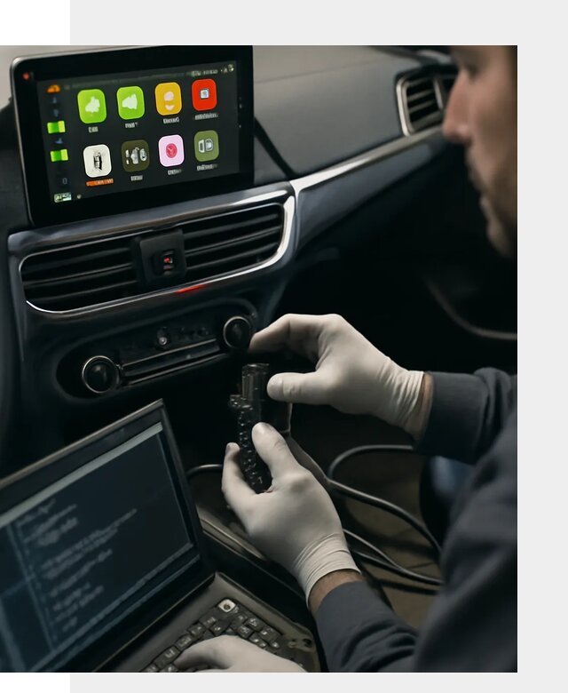 Активация Apple CarPlay в Александрове для штатной мультимедиа