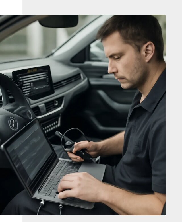 Настройка телематики автомобиля под ключ для авто в Александрове