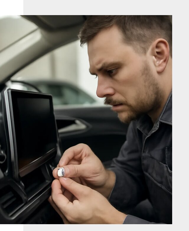 Установка SIM карты в авто для мультимедиа в Александрове
