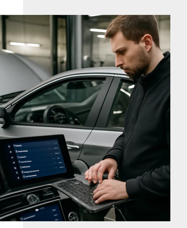 Русификация Honda Civic с адаптацией меню и навигации в Александрове