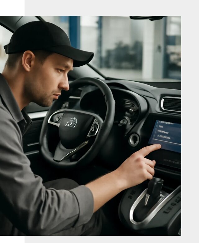 Русификация Honda CRV для навигации и меню в Александрове