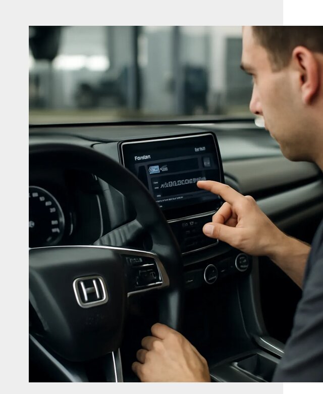 Русификация панели приборов Honda в Александрове по цене 5356 ФастМобиль-Лкн