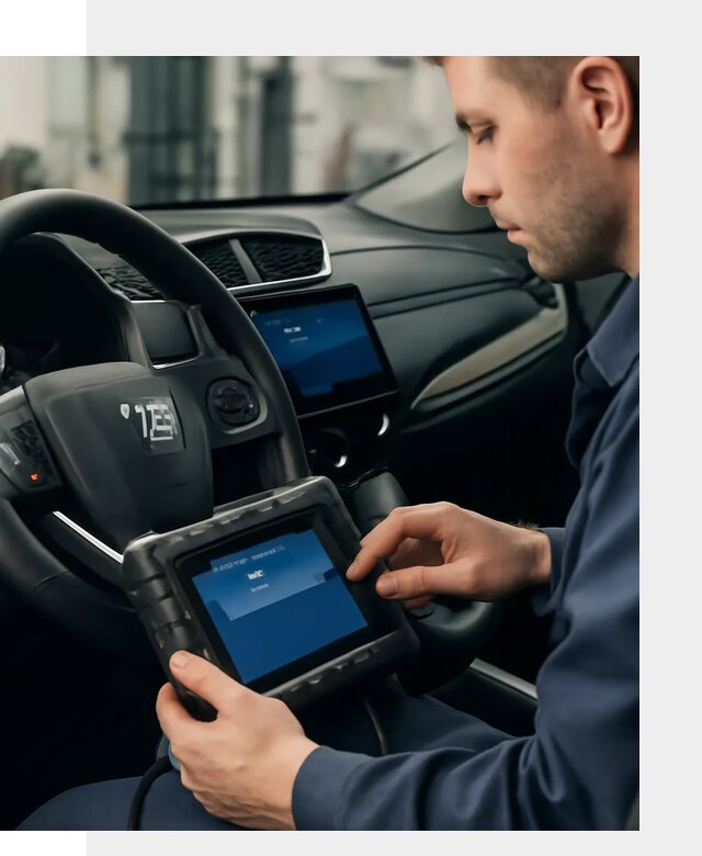 Русификация приборной панели Honda в Александрове под ключ