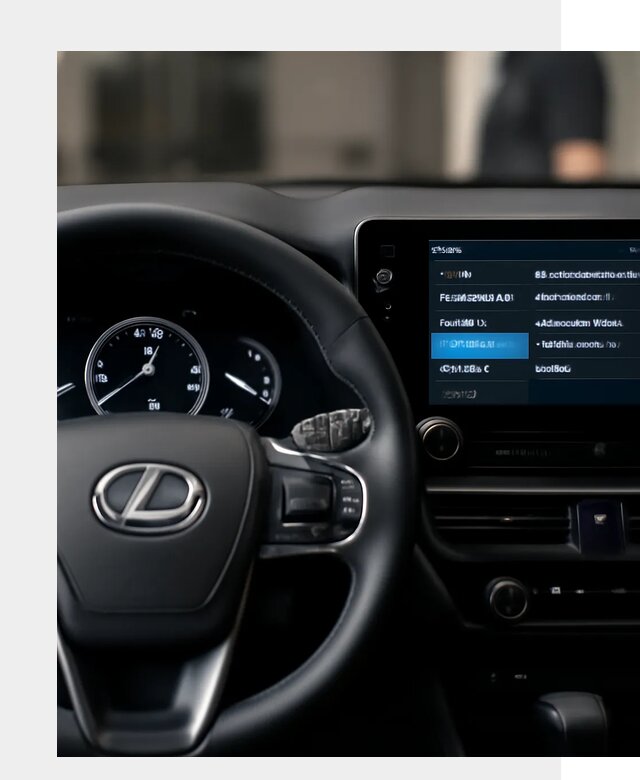 Русификация приборной панели Lexus в Александрове по 5891 р. | ФастМобиль-Лкн