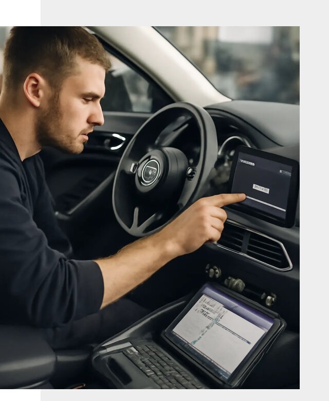 Русификация мультимедиа автомобилей Mazda под ключ в Александрове