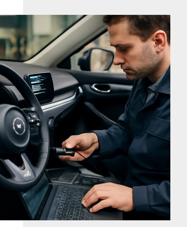 Русификация приборной панели автомобилей Mazda в Александрове