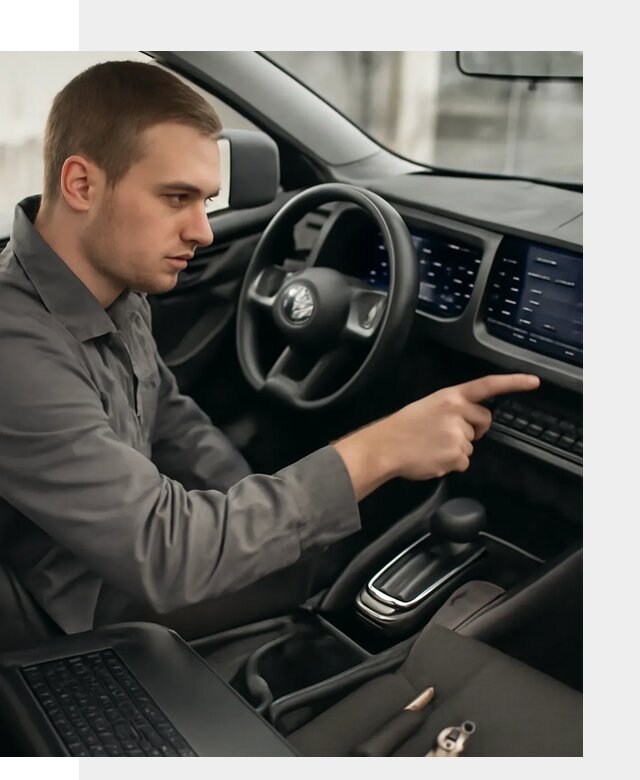 Русификация автомобиля Nissan N7 под ключ в Александрове официально