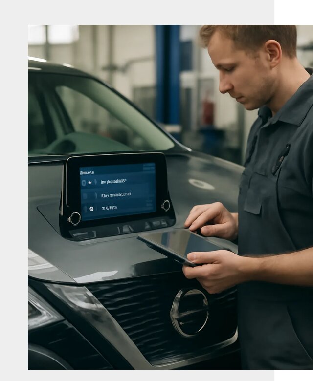 Русификация мультимедиа Nissan в Александрове от 6962 р. | ФастМобиль-Лкн