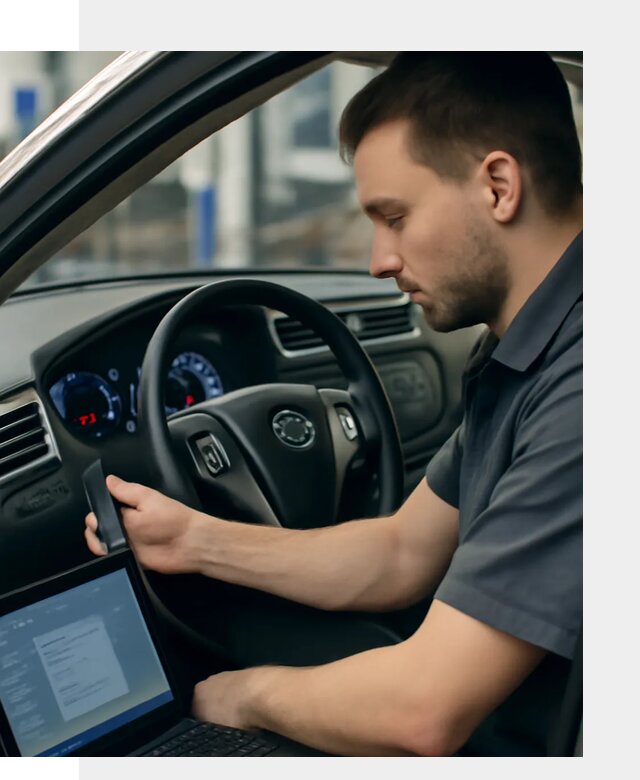 Русификация приборной панели Nissan для авто в Александрове