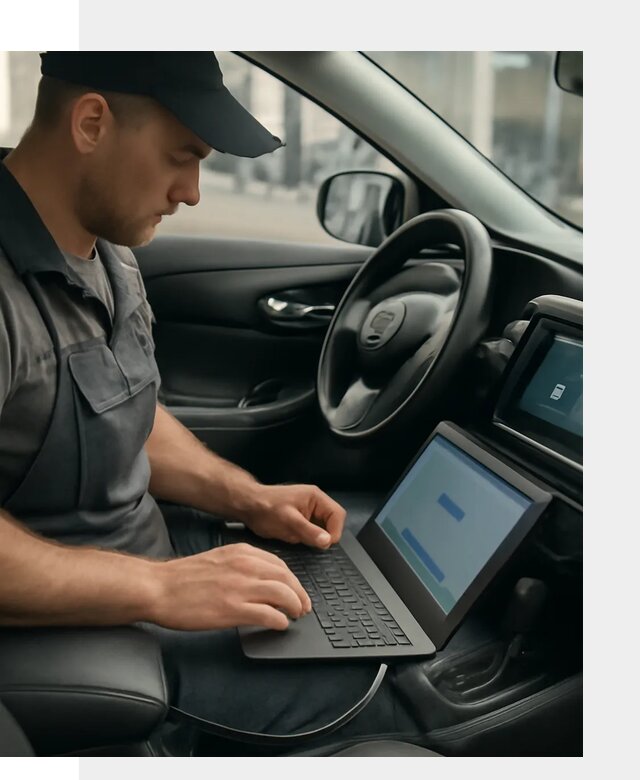 Установка приложений для автомобилей Nissan в Александрове