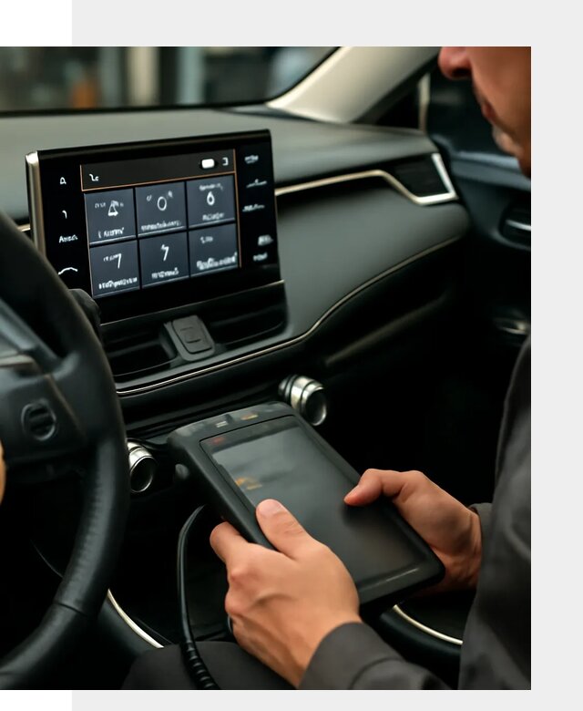 Профессиональная русификация автомобилей Toyota в Александрове