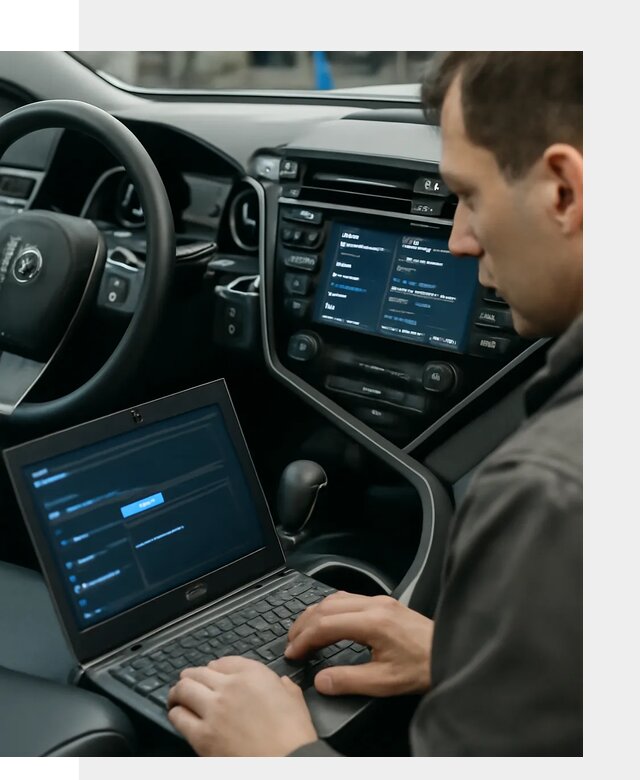 Русификация Toyota Camry 80 для мультимедиа в Александрове