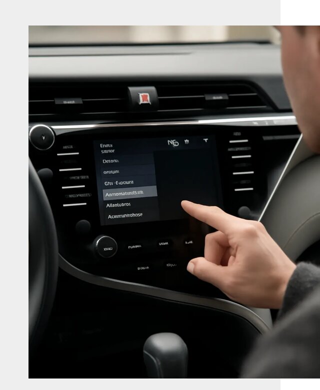 Русификация Toyota Camry70 75 USA в Александрове по цене 10604 р. | ФастМобиль-Лкн