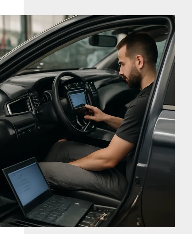 Русификация Toyota Camry 70 75 USA под ключ в Александрове