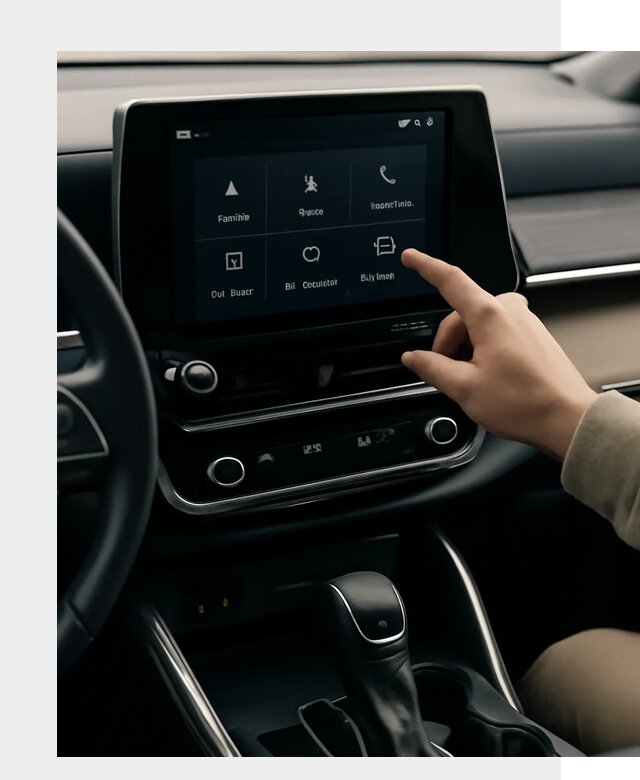 Русификация Toyota Crown Kluger в Александрове по цене 9533 р. | ФастМобиль-Лкн