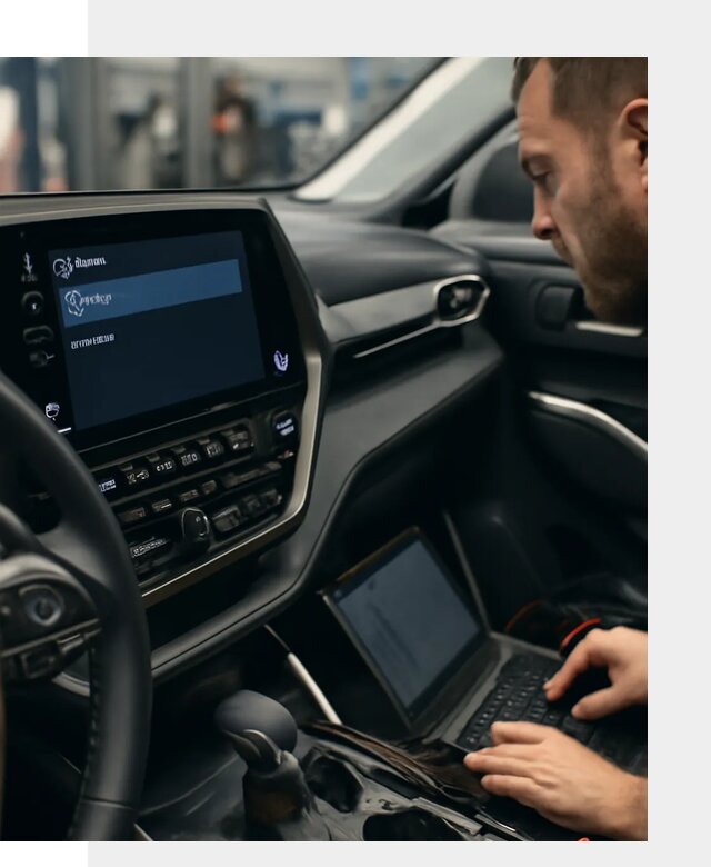 Русификация Toyota Highlander CHN для автомобилей в Александрове