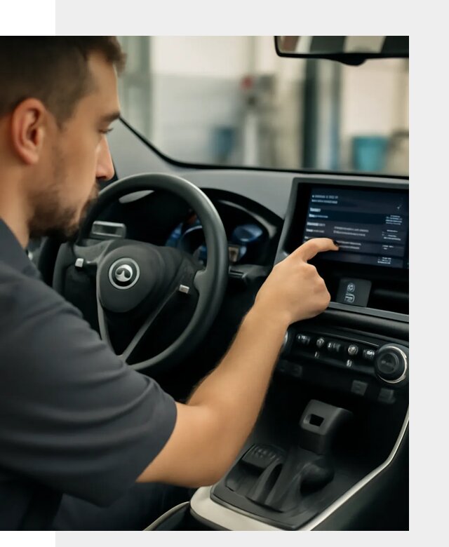 Русификация Toyota RAV 4 с настройкой меню и навигации в Александрове