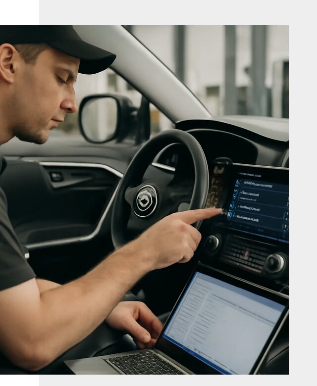 Русификация мультимедиа Toyota для автомобилей в Александрове